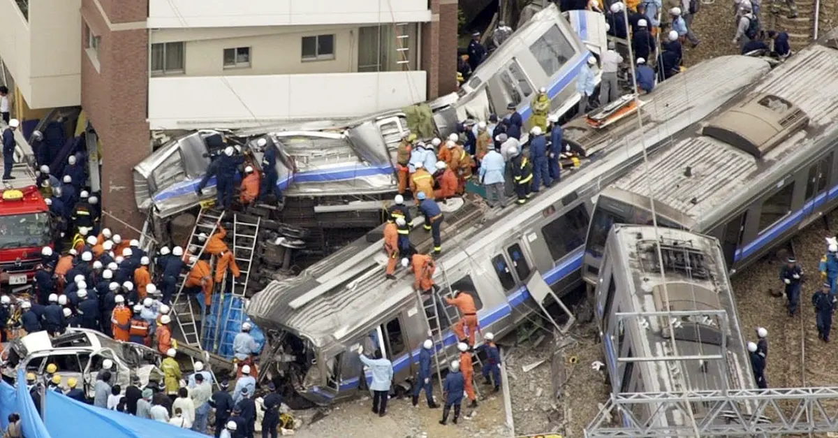 Tragédia do trem de Amagasaki