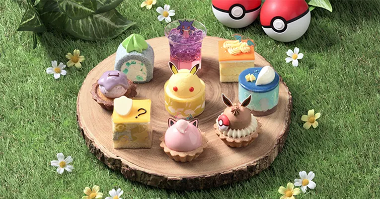 bolos temáticos Pokémon