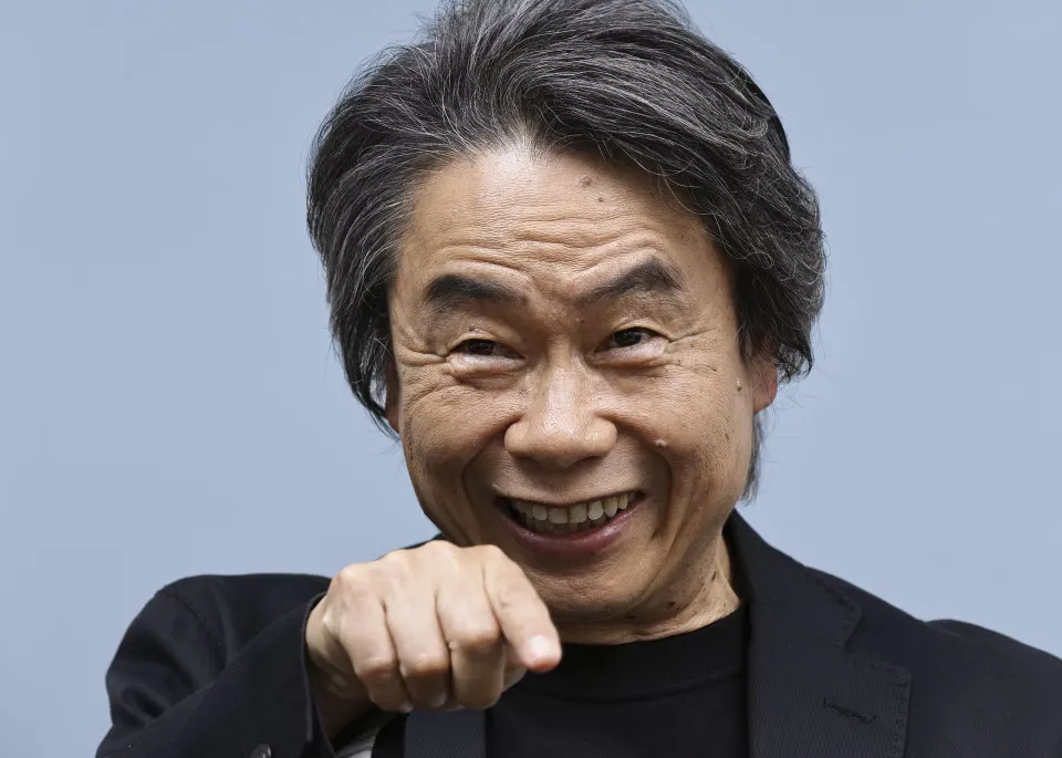 Design sem sobrenome: Historia de Shigeru Miyamoto criador de