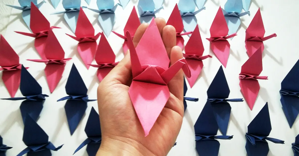 origami tsuru